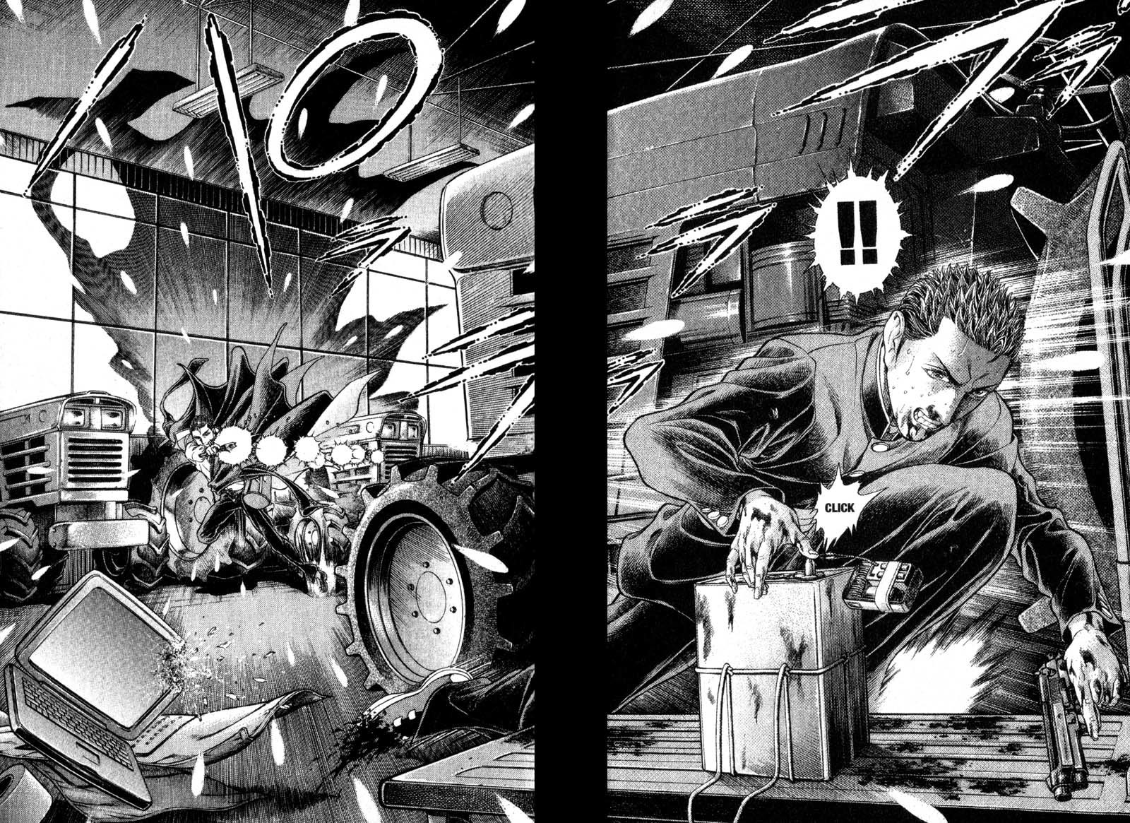 Battle Royale chapter 52 page 17