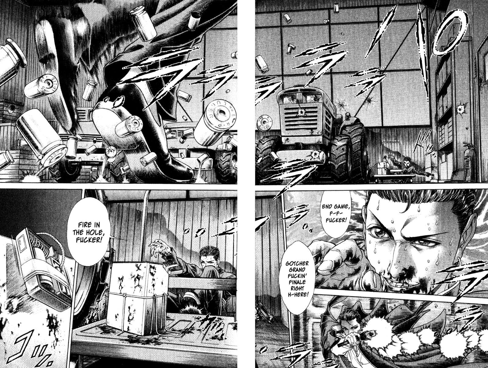 Battle Royale chapter 52 page 18