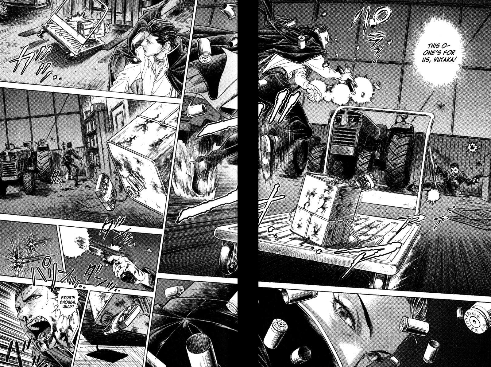 Battle Royale chapter 52 page 19