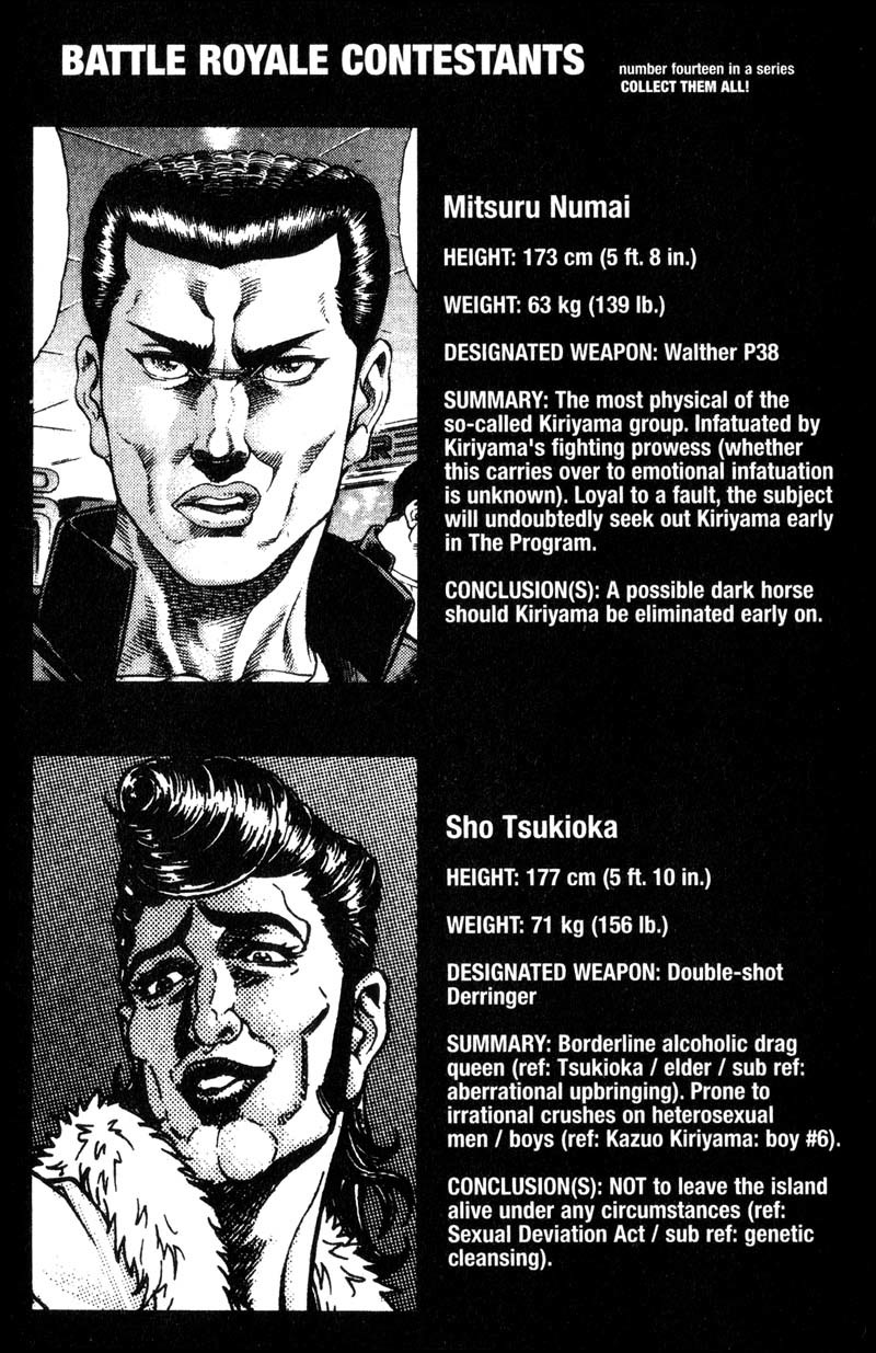 Battle Royale chapter 52 page 22