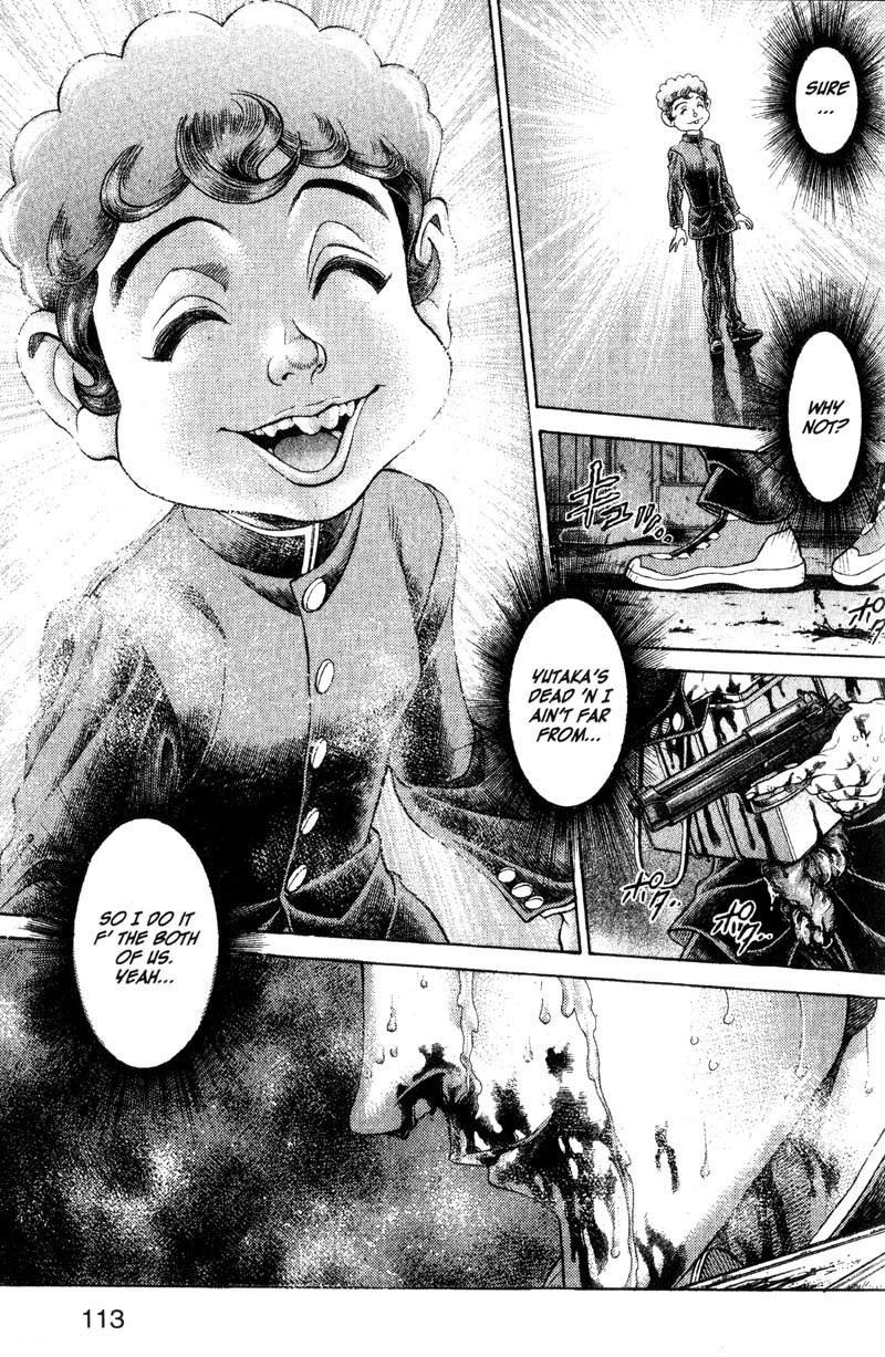 Battle Royale chapter 52 page 4