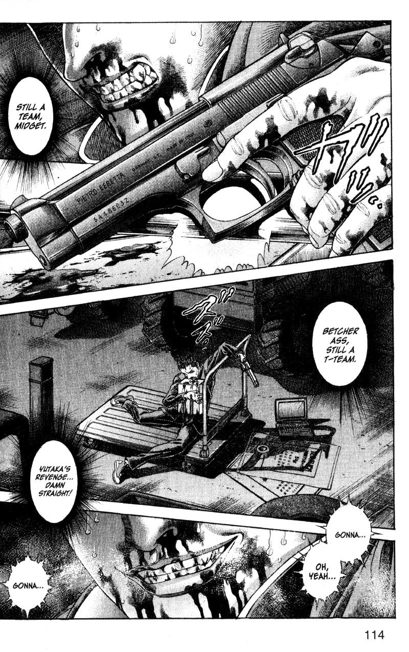 Battle Royale chapter 52 page 5