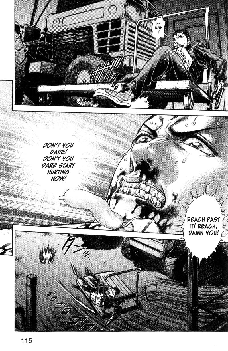 Battle Royale chapter 52 page 6