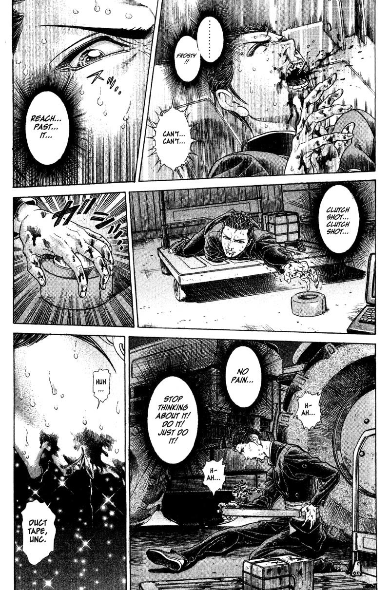 Battle Royale chapter 52 page 8