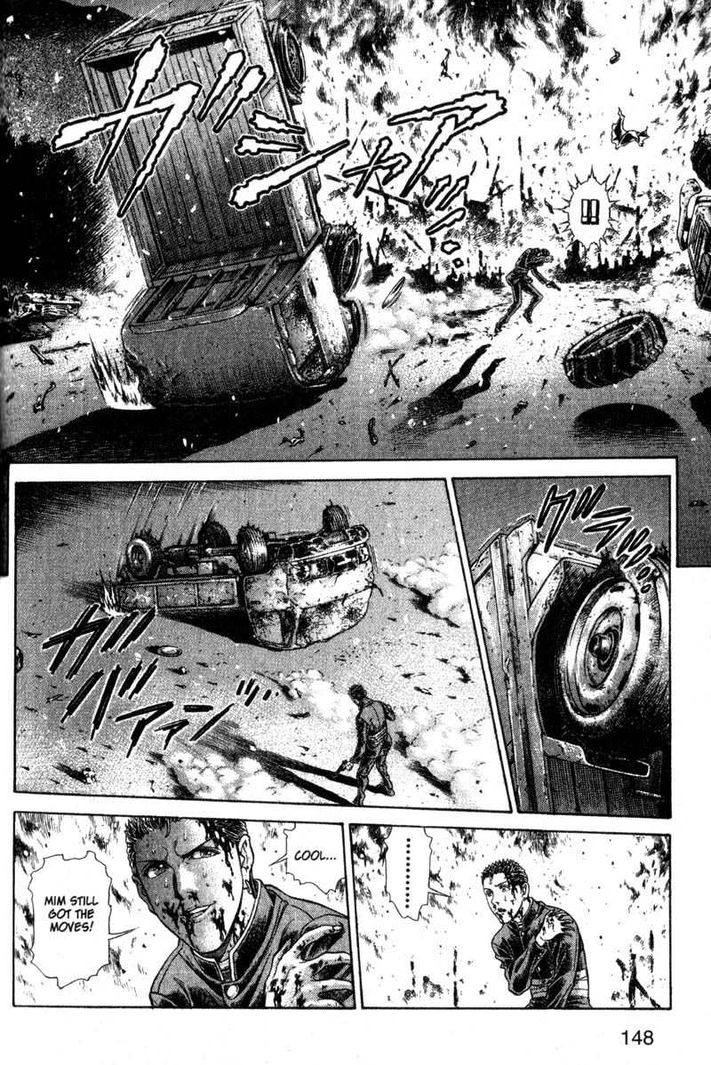 Battle Royale chapter 53 page 10