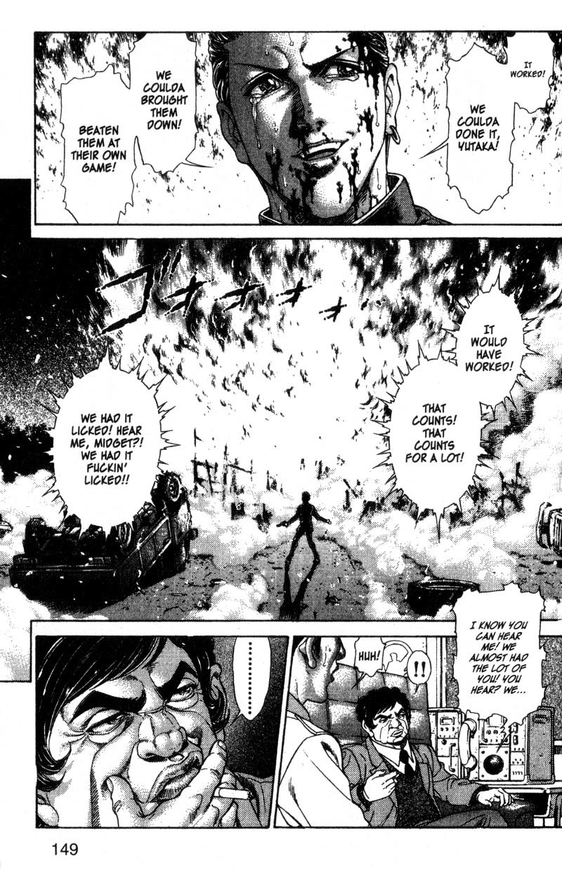 Battle Royale chapter 53 page 11