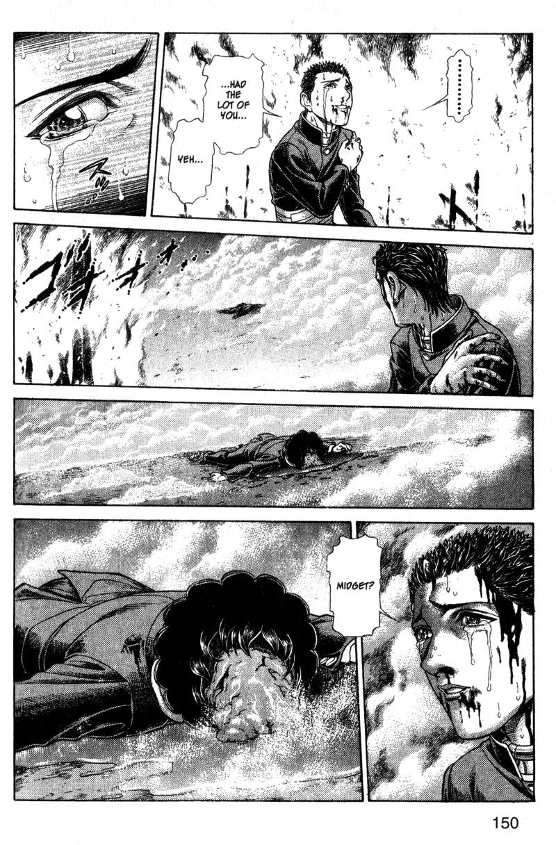 Battle Royale chapter 53 page 12