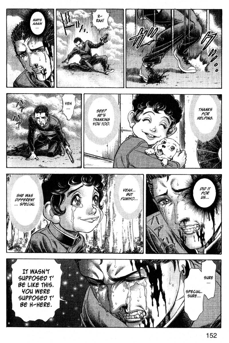 Battle Royale chapter 53 page 14