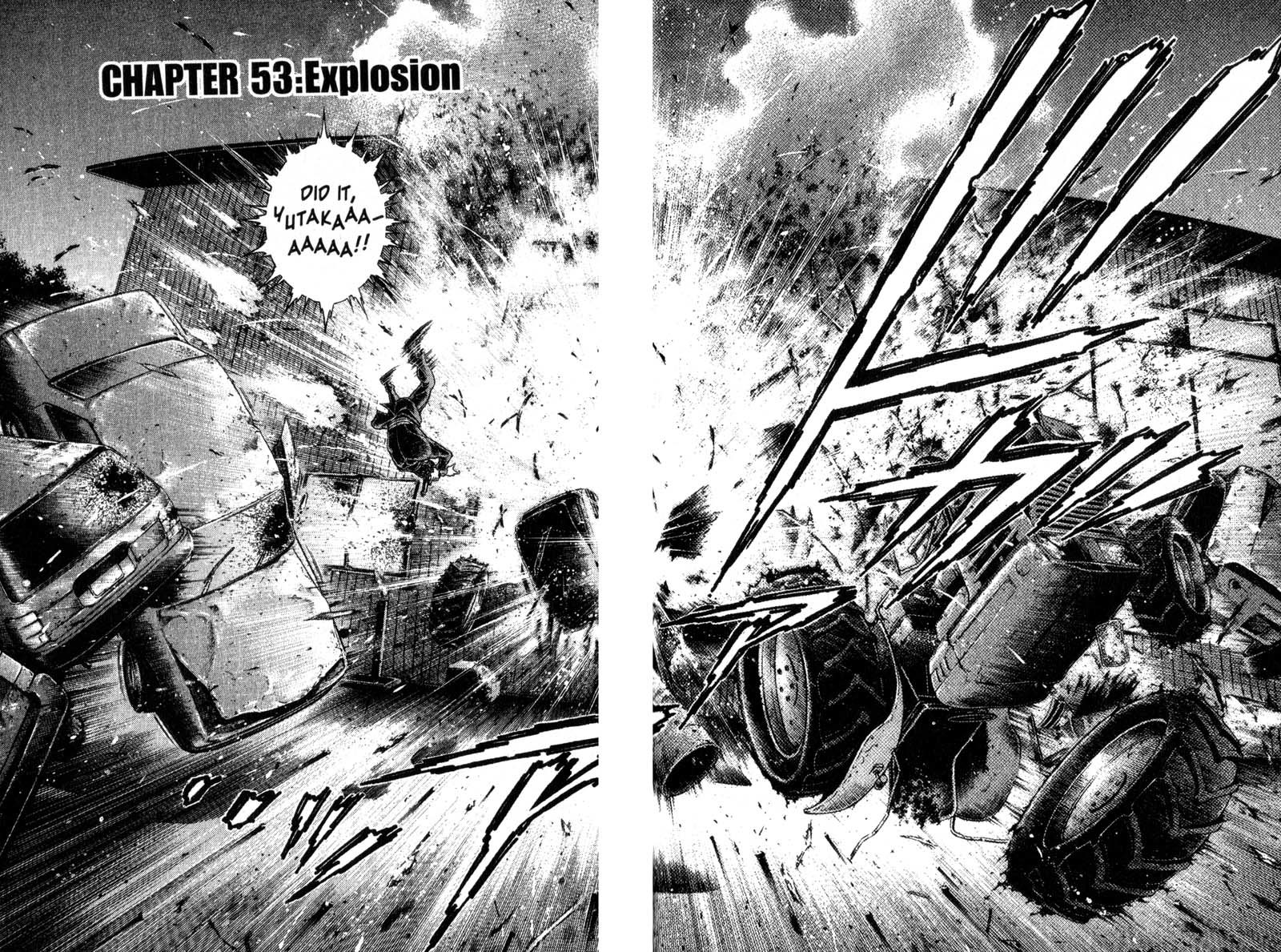 Battle Royale chapter 53 page 3