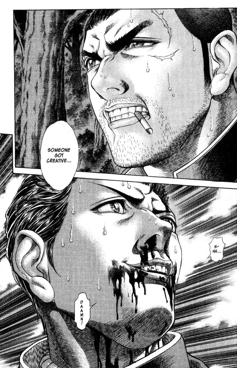 Battle Royale chapter 53 page 8