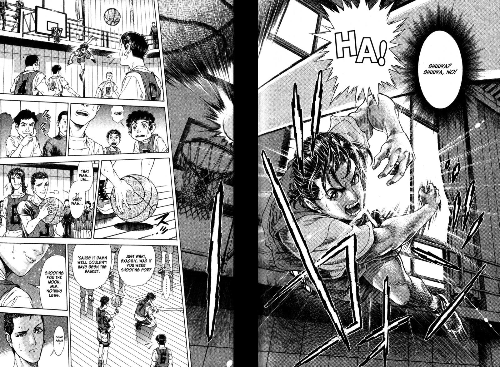 Battle Royale chapter 54 page 10