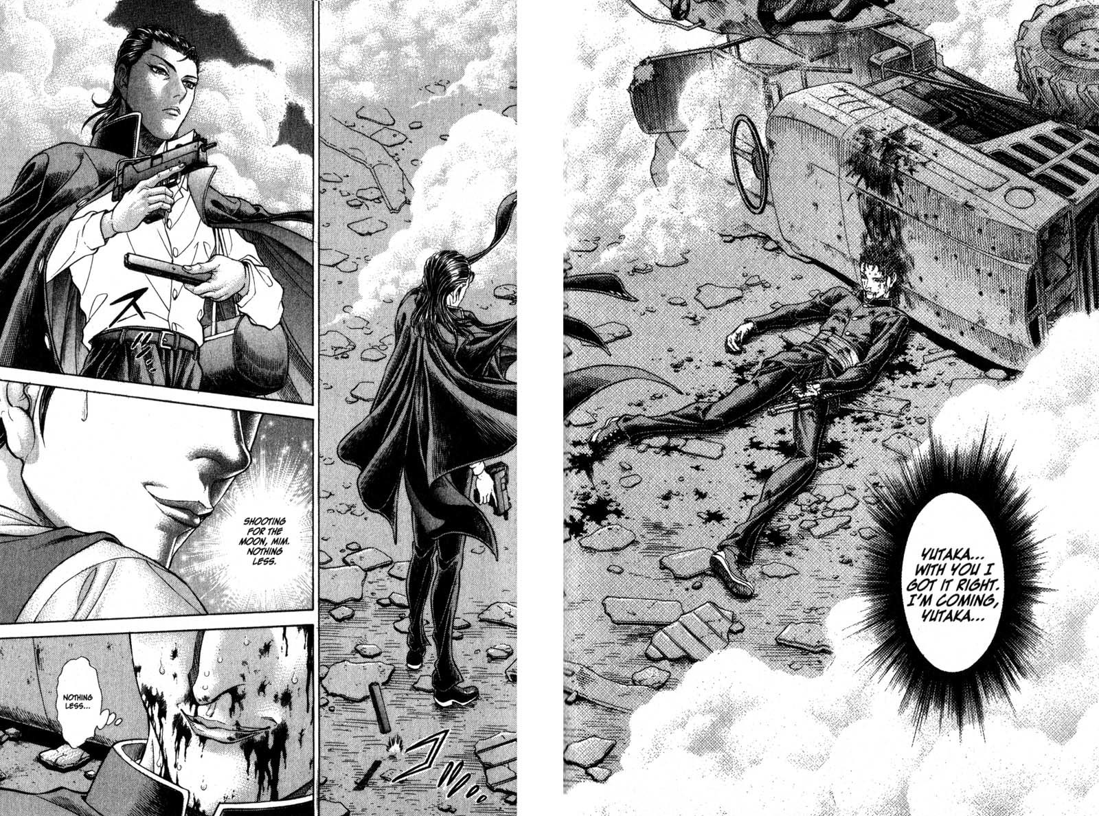 Battle Royale chapter 54 page 17