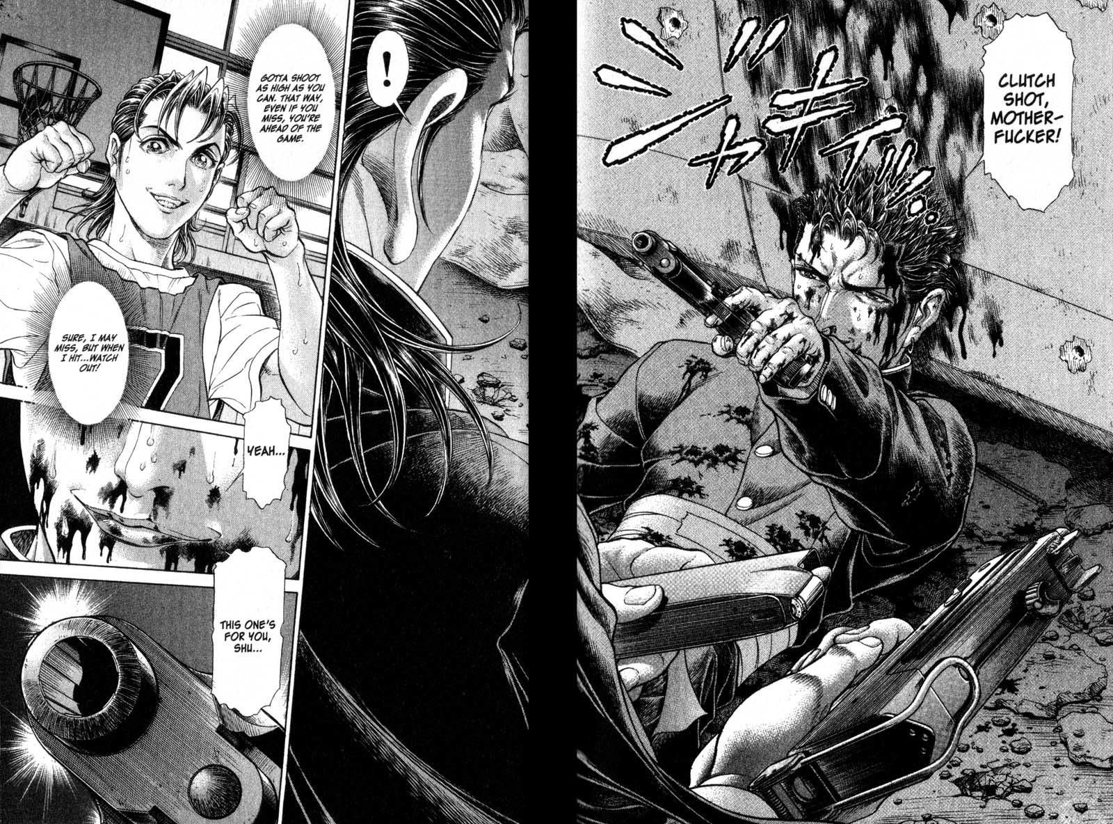 Battle Royale chapter 54 page 18