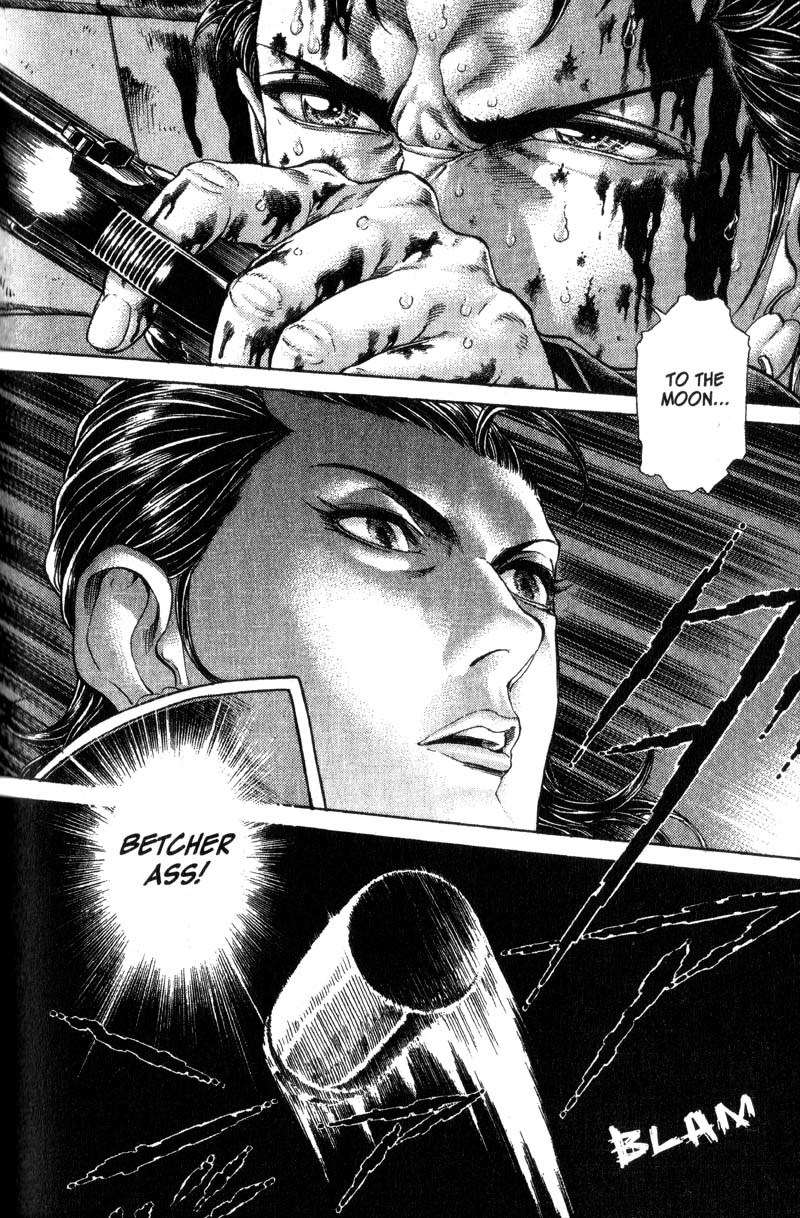 Battle Royale chapter 54 page 19