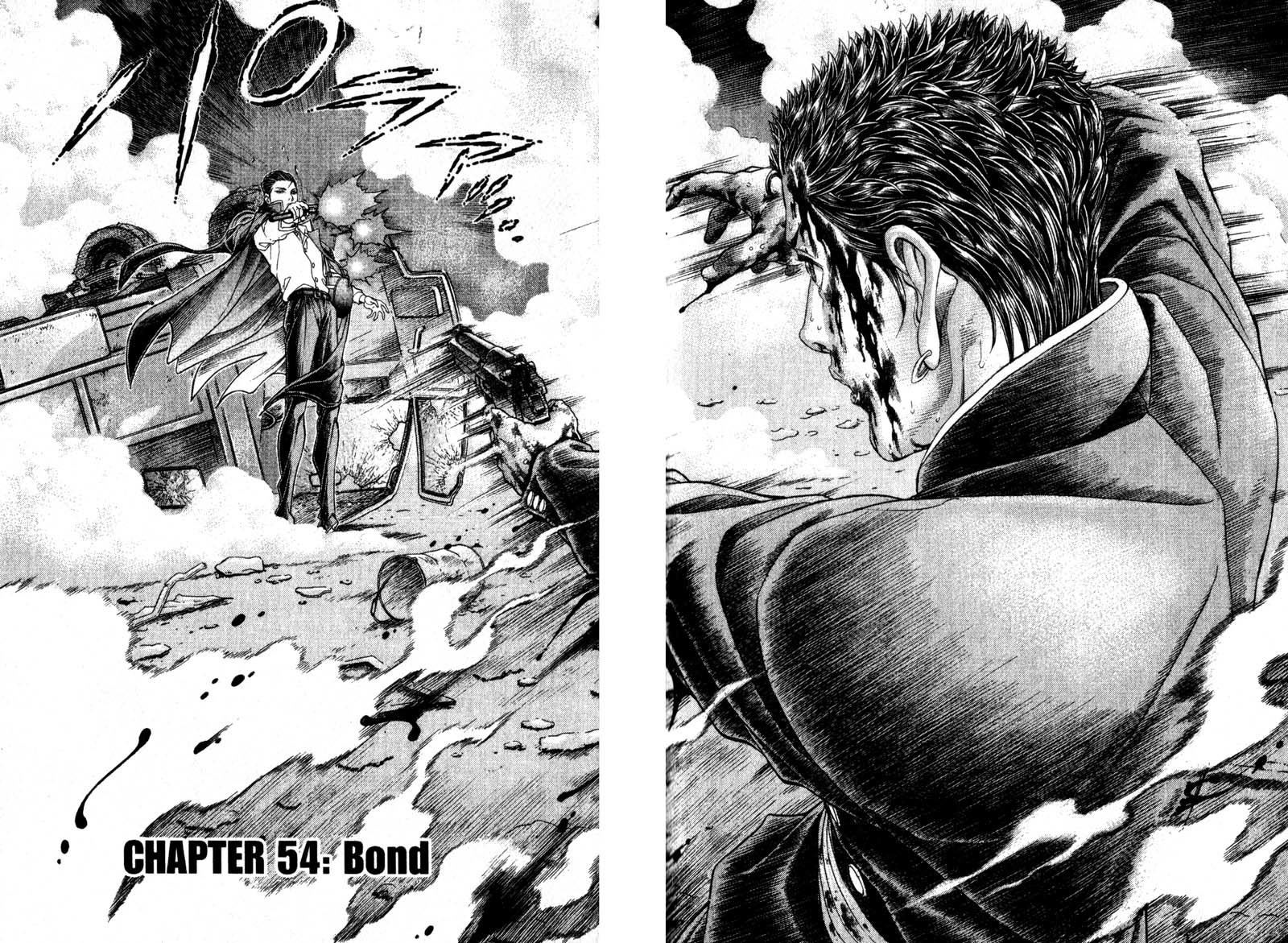 Battle Royale chapter 54 page 2