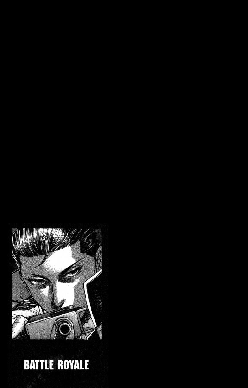 Battle Royale chapter 54 page 20