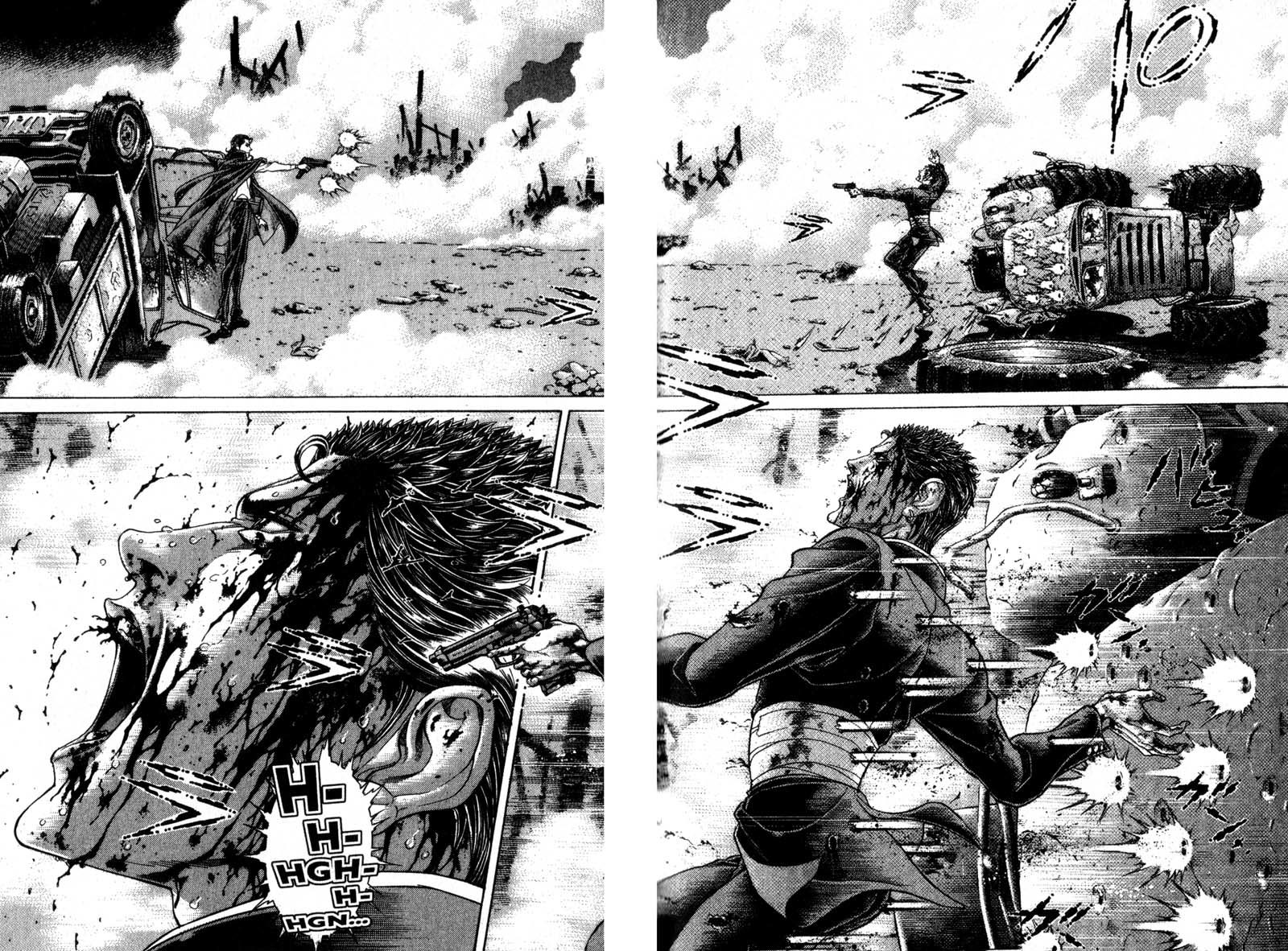 Battle Royale chapter 54 page 3