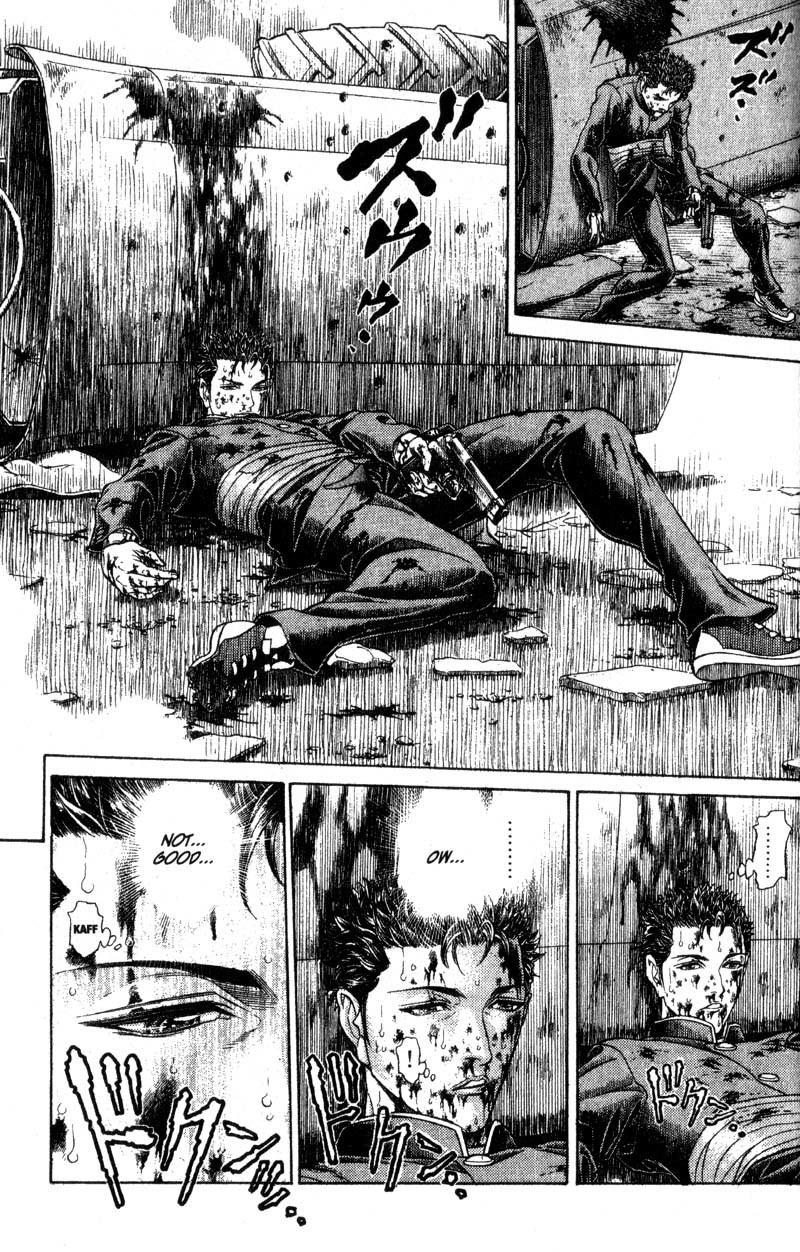 Battle Royale chapter 54 page 5