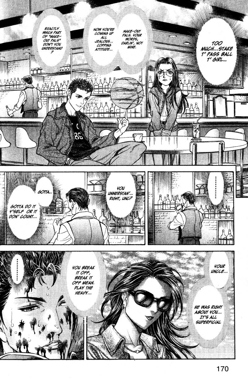 Battle Royale chapter 54 page 8