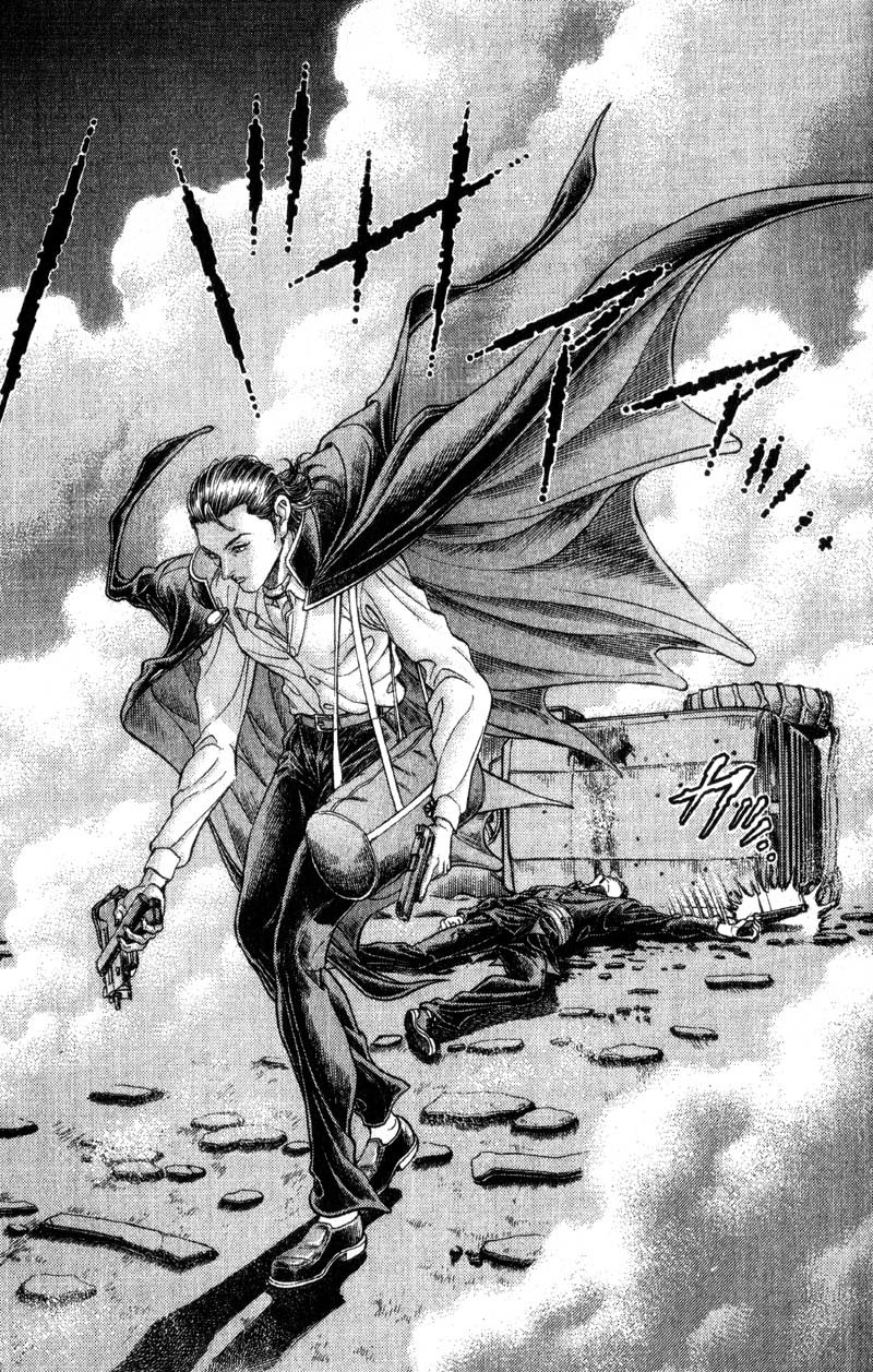 Battle Royale chapter 55 page 10