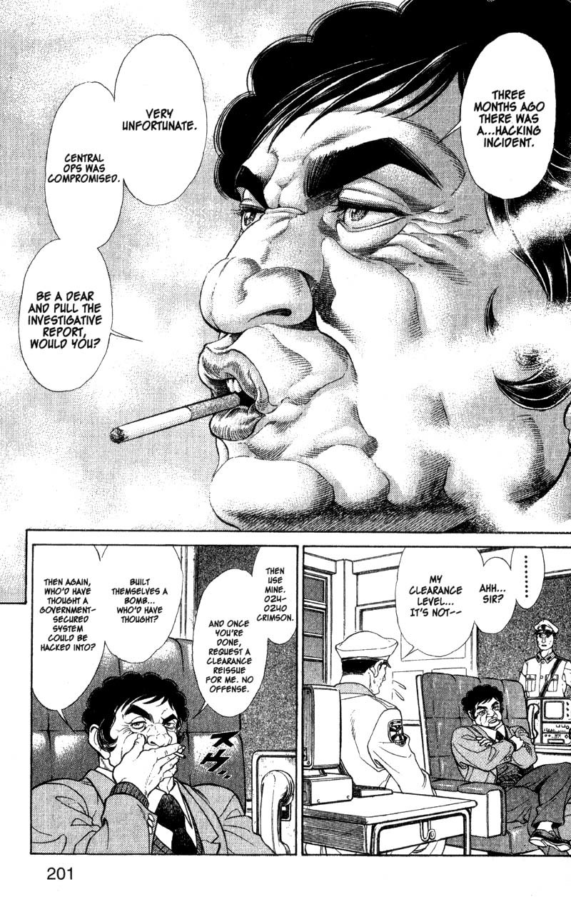 Battle Royale chapter 55 page 15