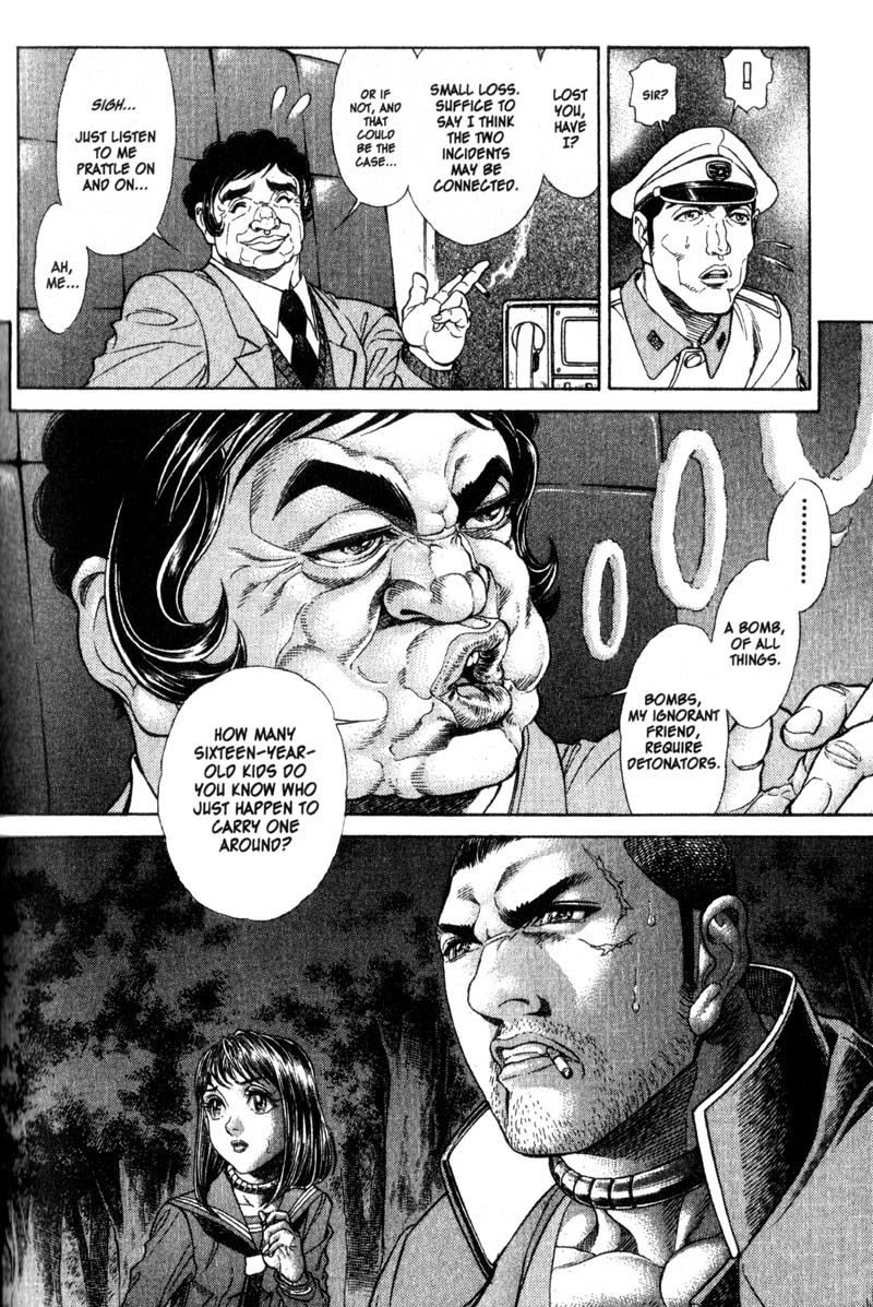 Battle Royale chapter 55 page 16