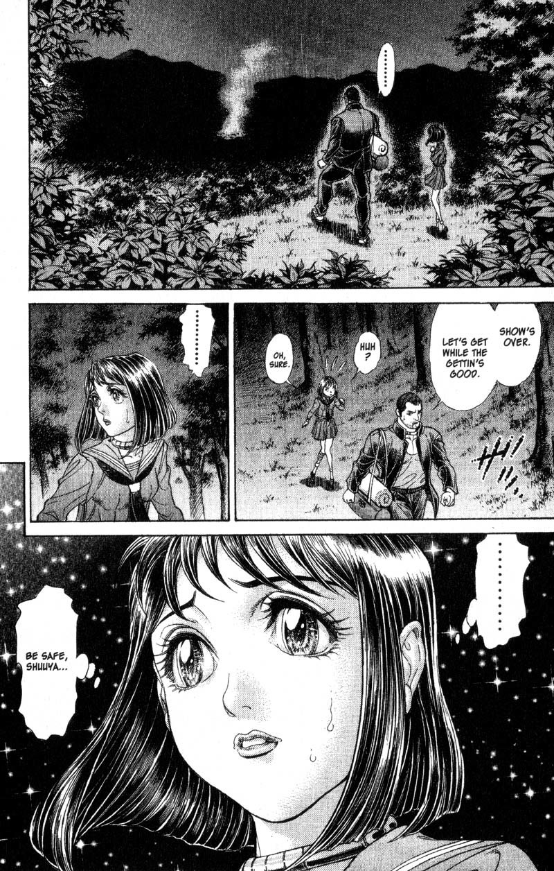 Battle Royale chapter 55 page 17