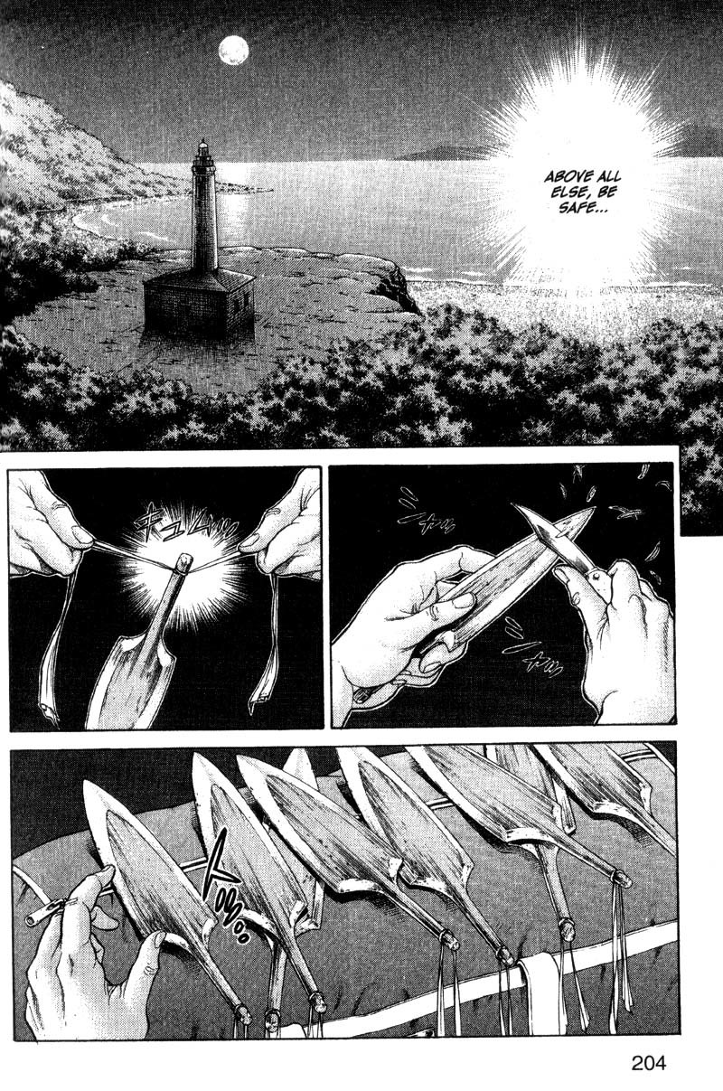 Battle Royale chapter 55 page 18