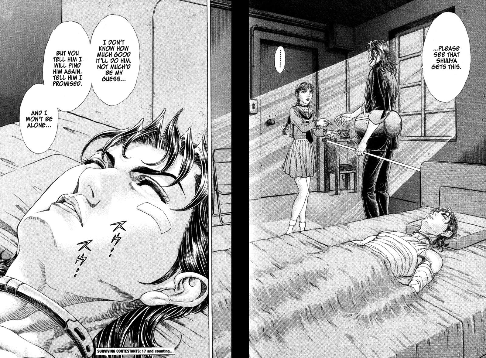 Battle Royale chapter 55 page 22