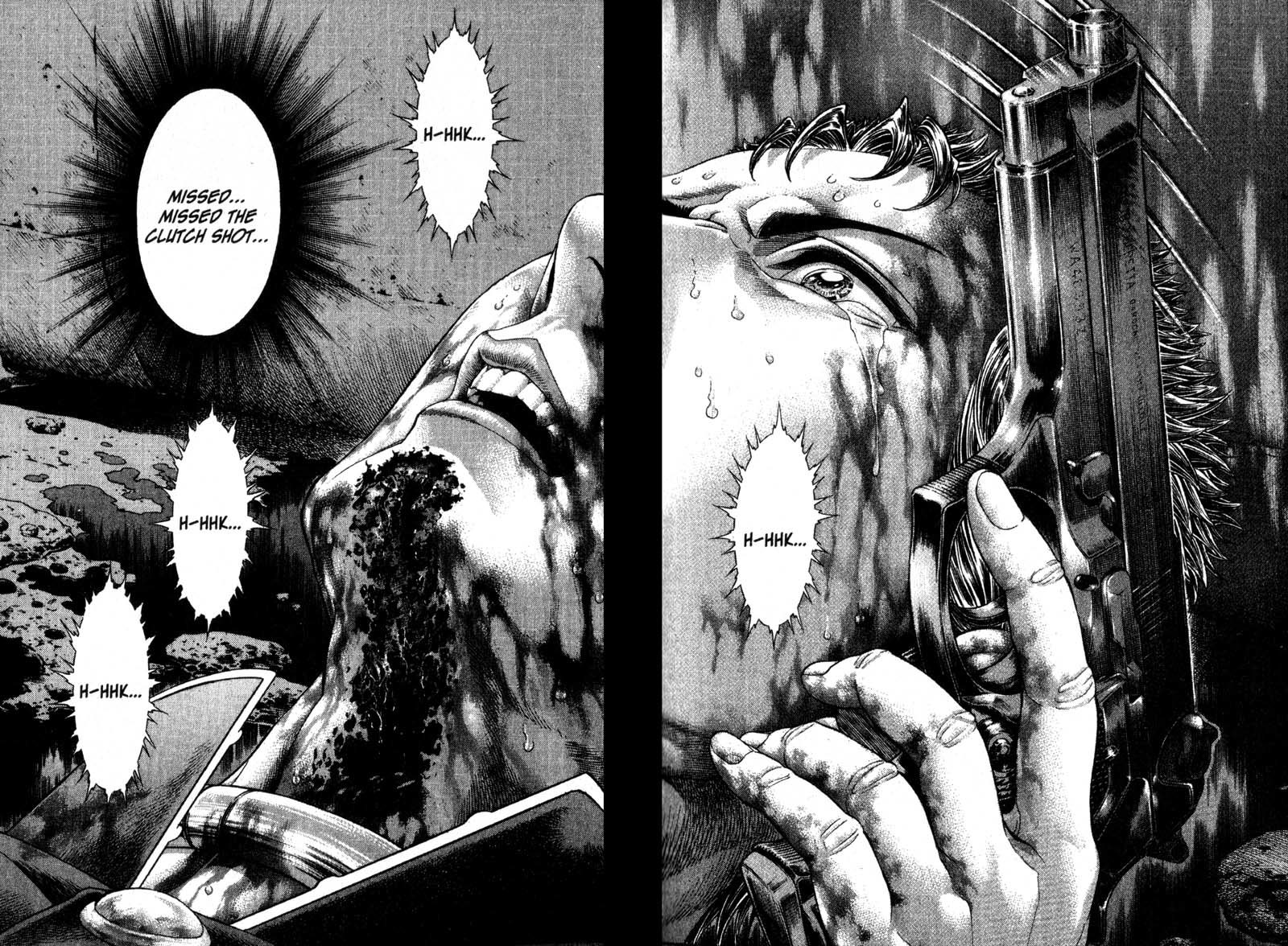 Battle Royale chapter 55 page 8