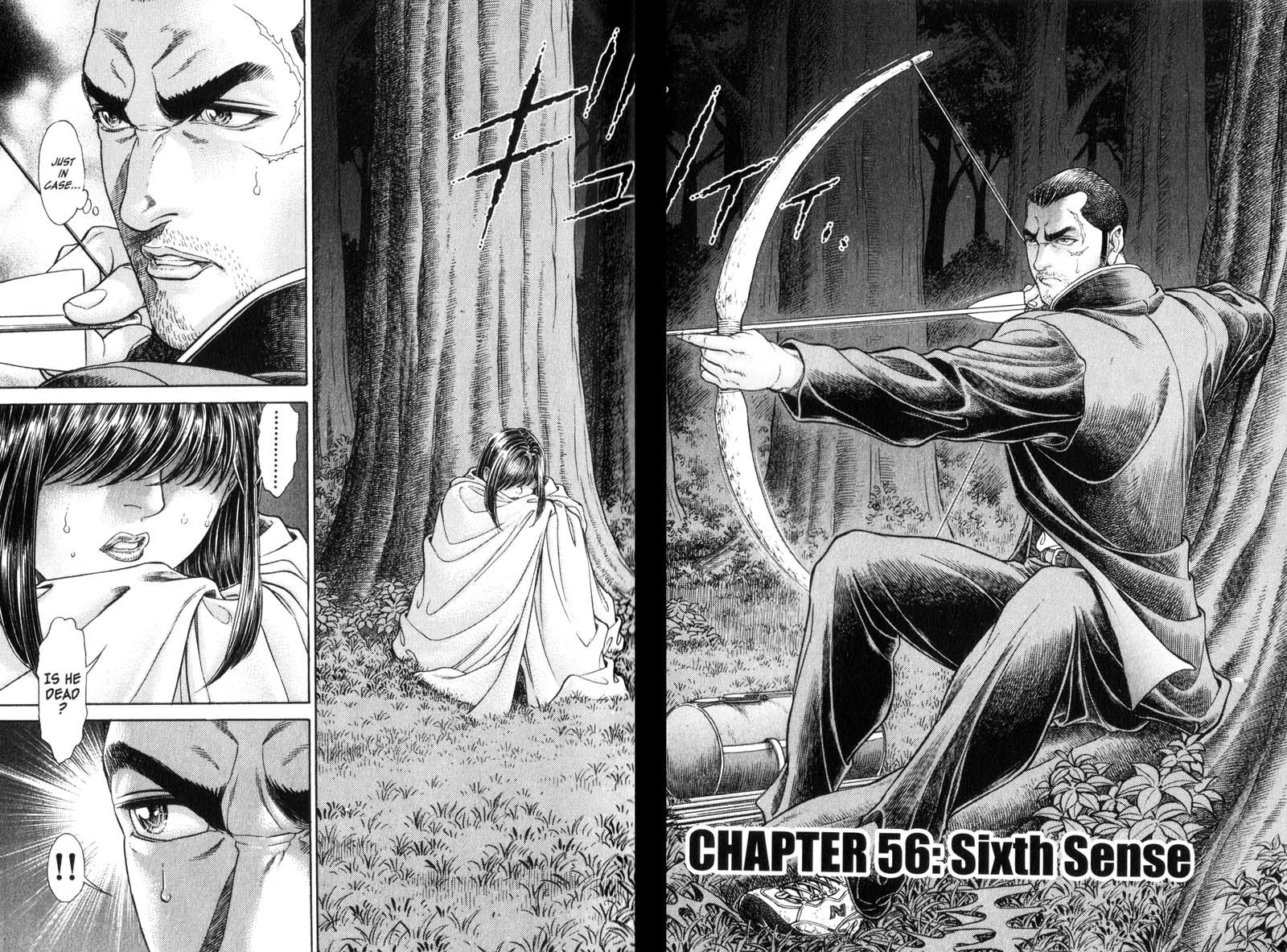 Battle Royale chapter 56 page 10