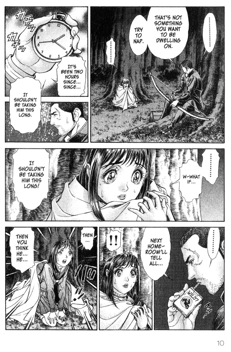 Battle Royale chapter 56 page 11