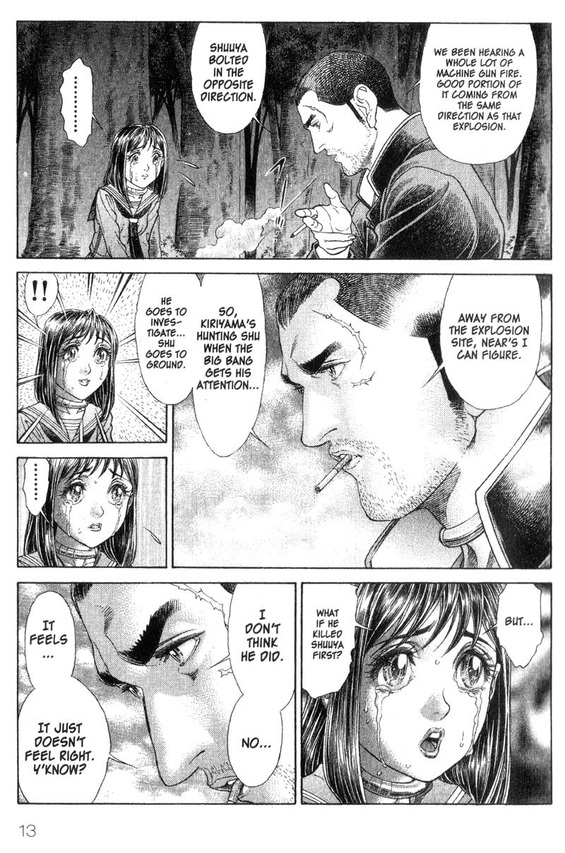 Battle Royale chapter 56 page 14