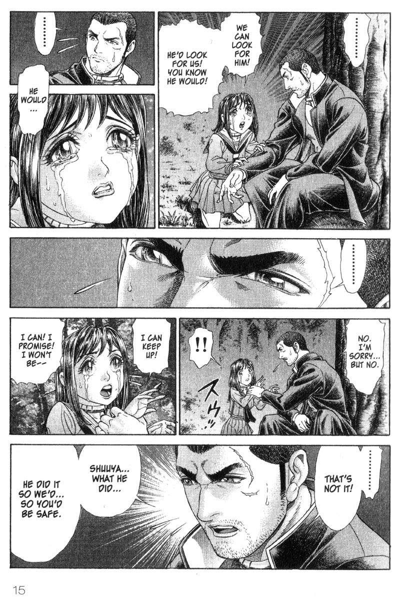 Battle Royale chapter 56 page 16