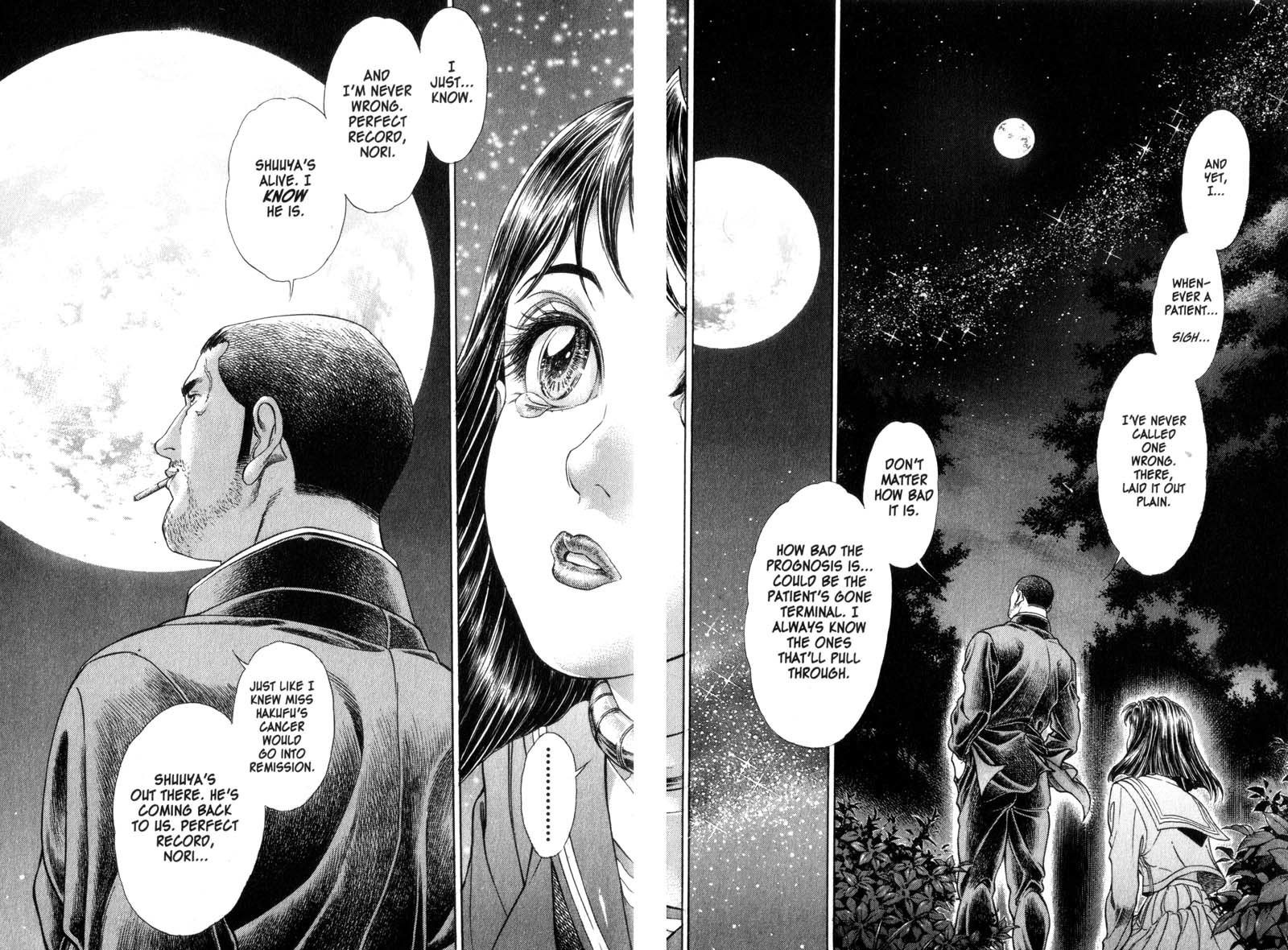 Battle Royale chapter 56 page 21