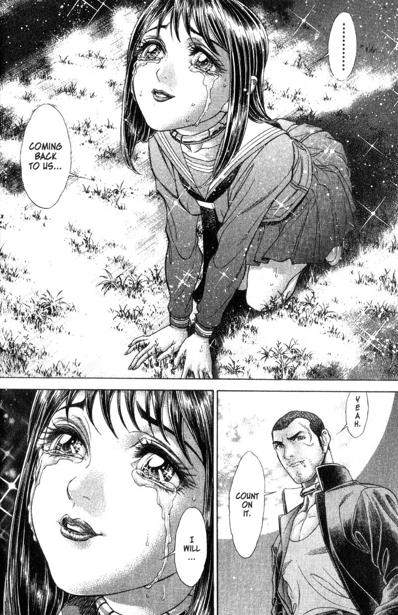 Battle Royale chapter 56 page 22