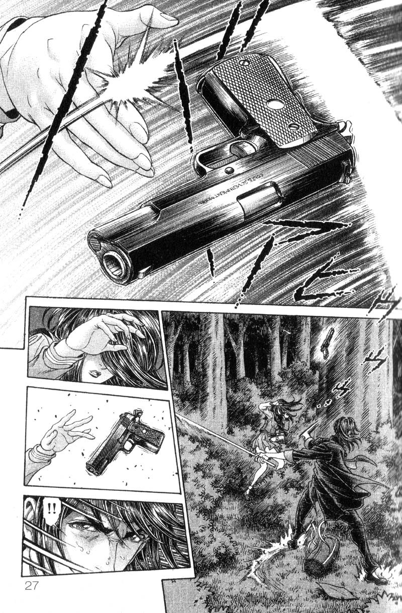 Battle Royale chapter 56 page 27