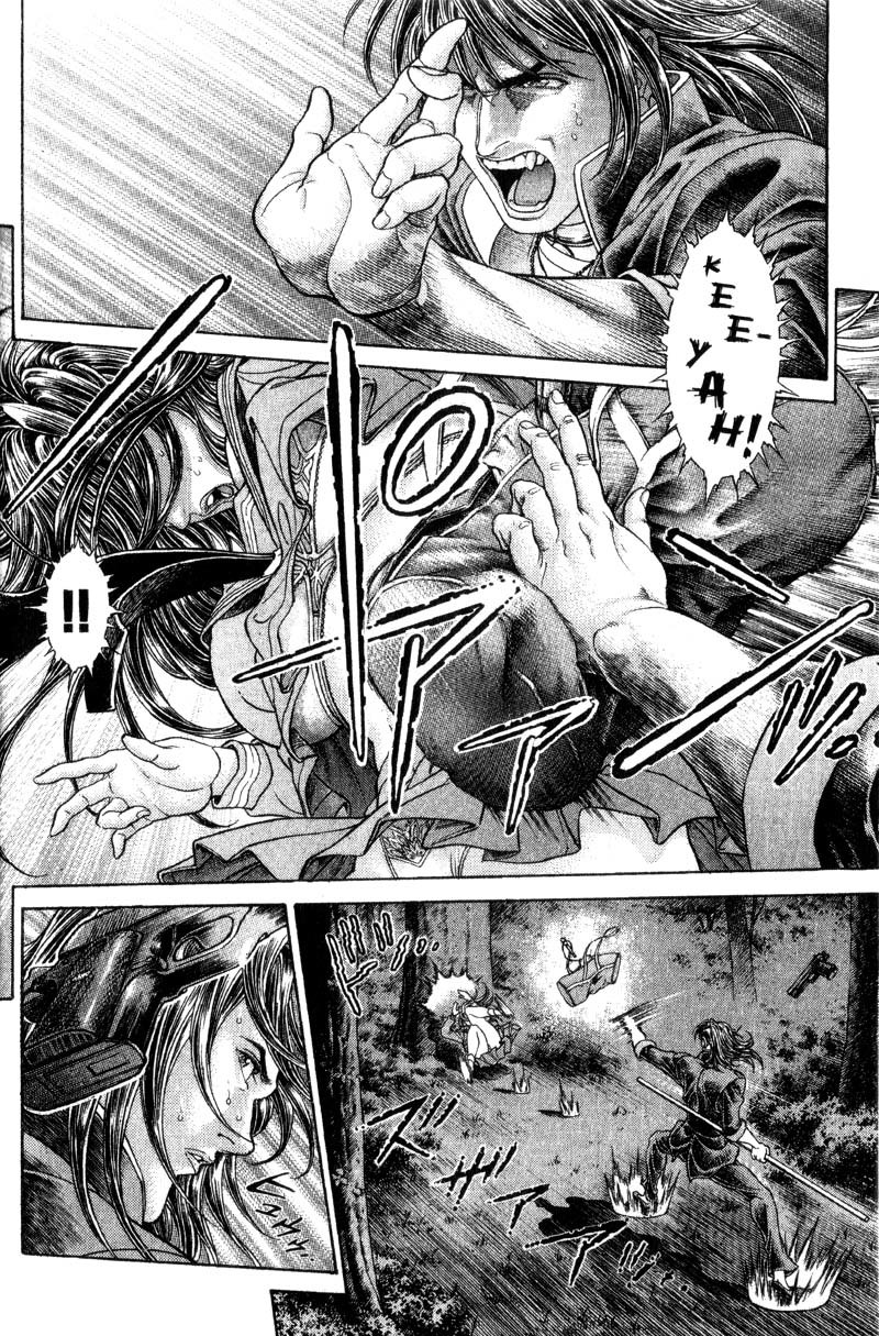 Battle Royale chapter 56 page 28