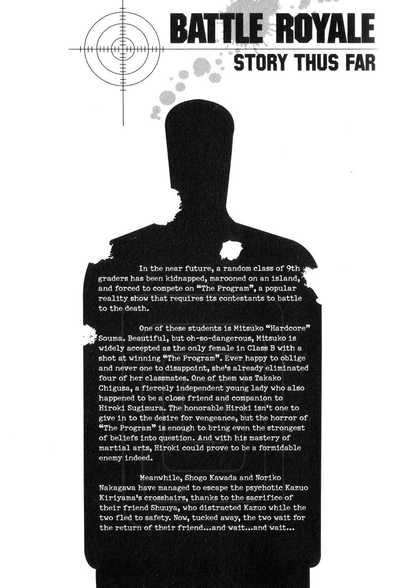 Battle Royale chapter 56 page 7