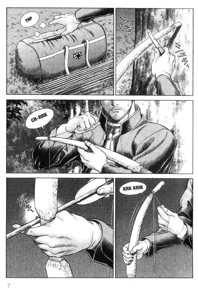 Battle Royale chapter 56 page 9