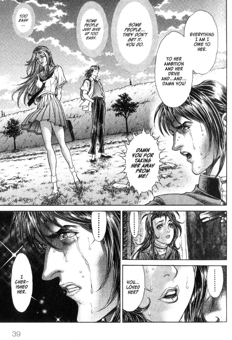 Battle Royale chapter 57 page 10