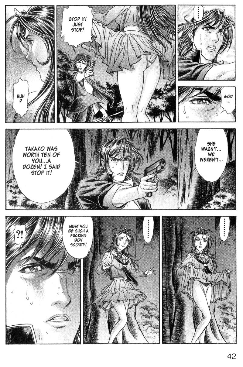 Battle Royale chapter 57 page 13