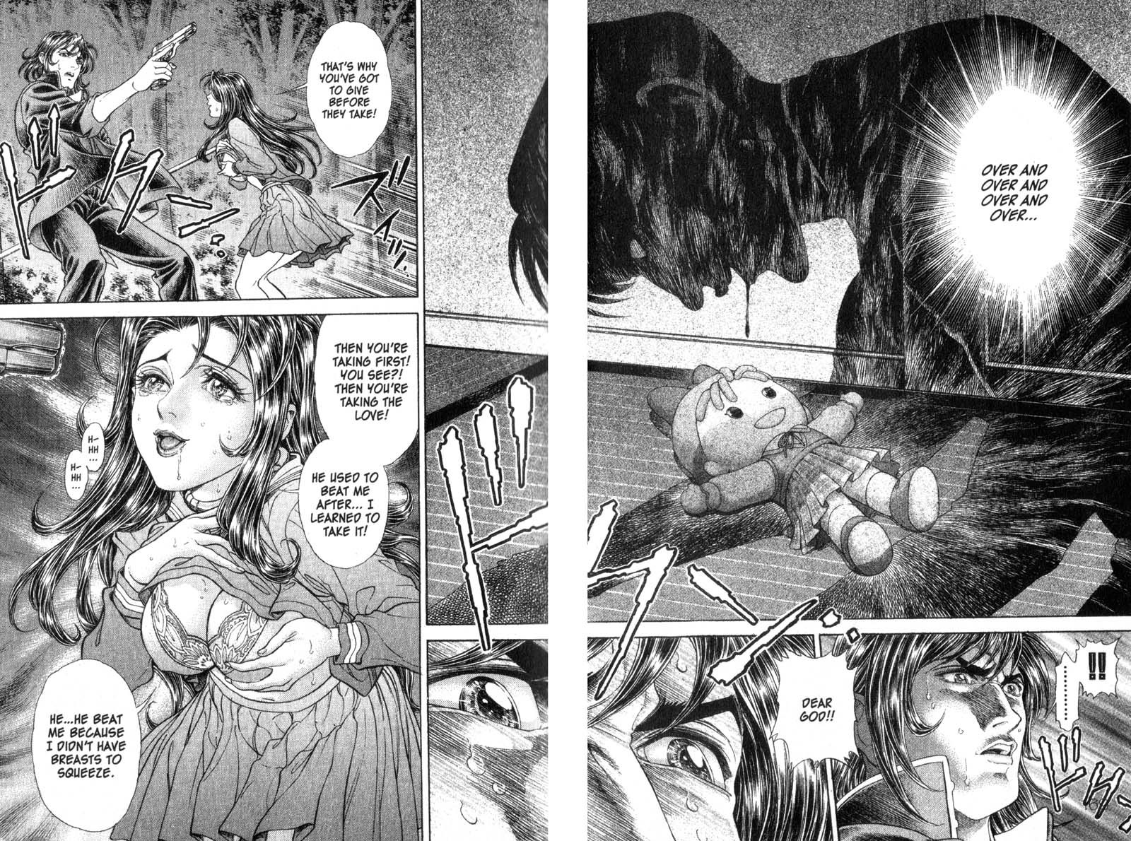 Battle Royale chapter 57 page 19