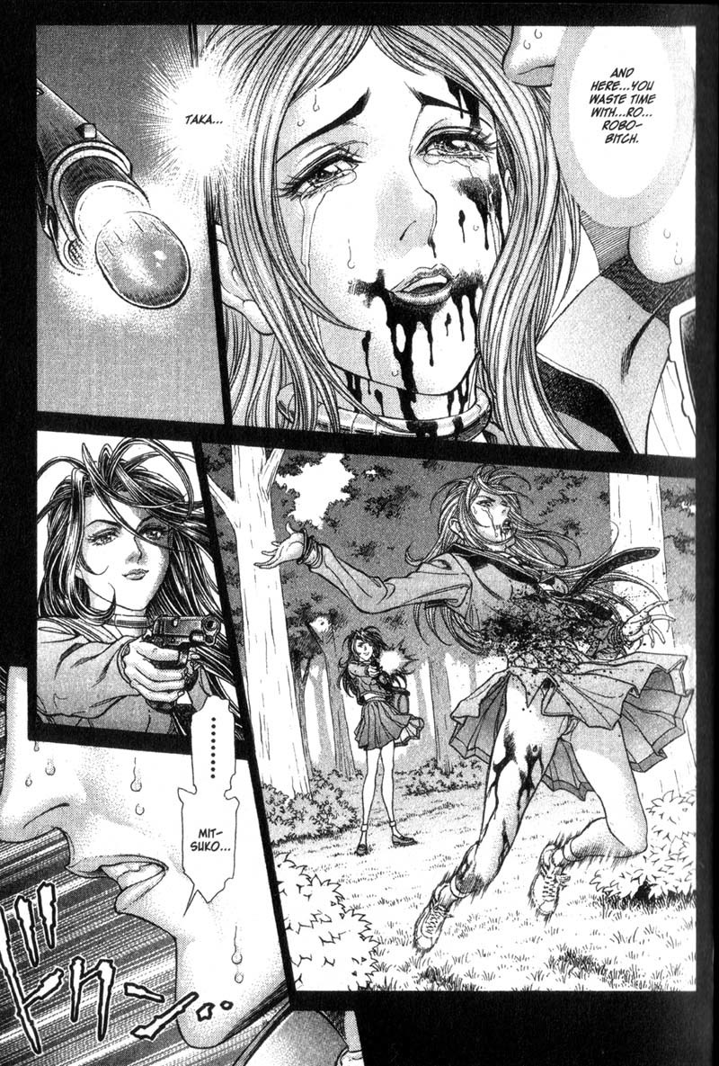 Battle Royale chapter 57 page 4