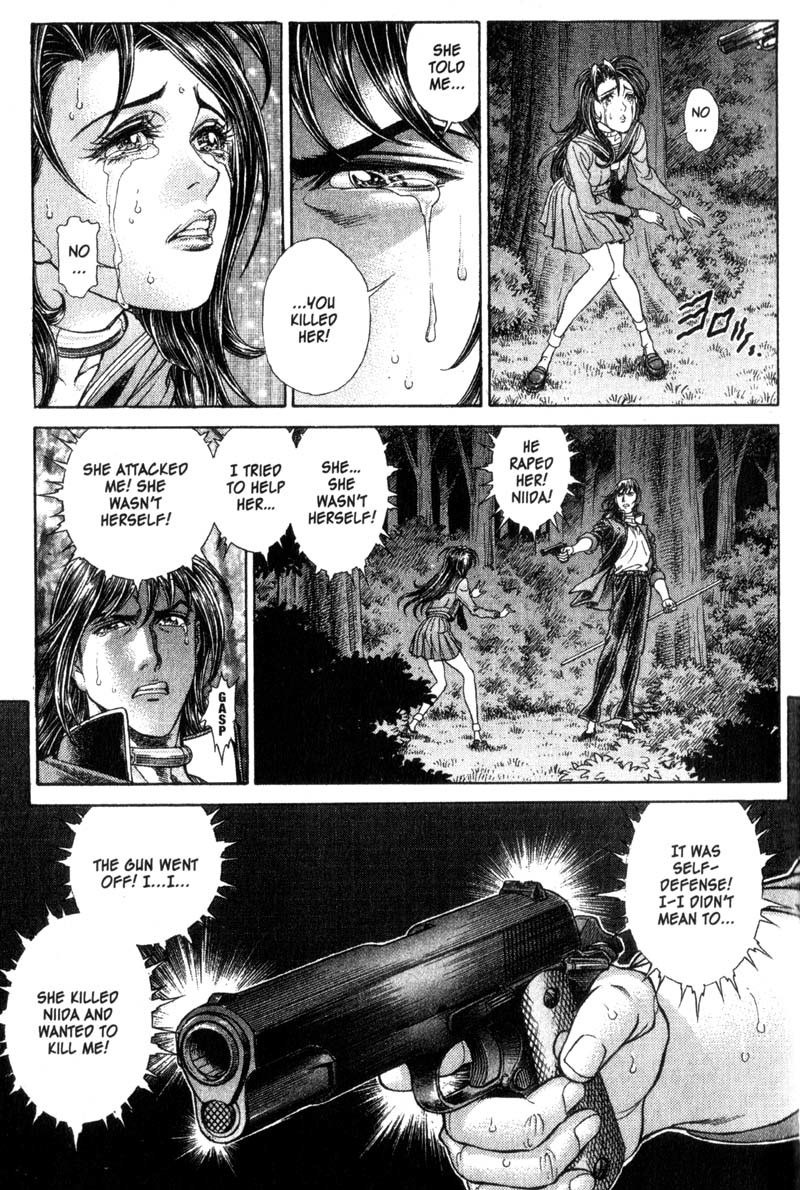 Battle Royale chapter 57 page 8