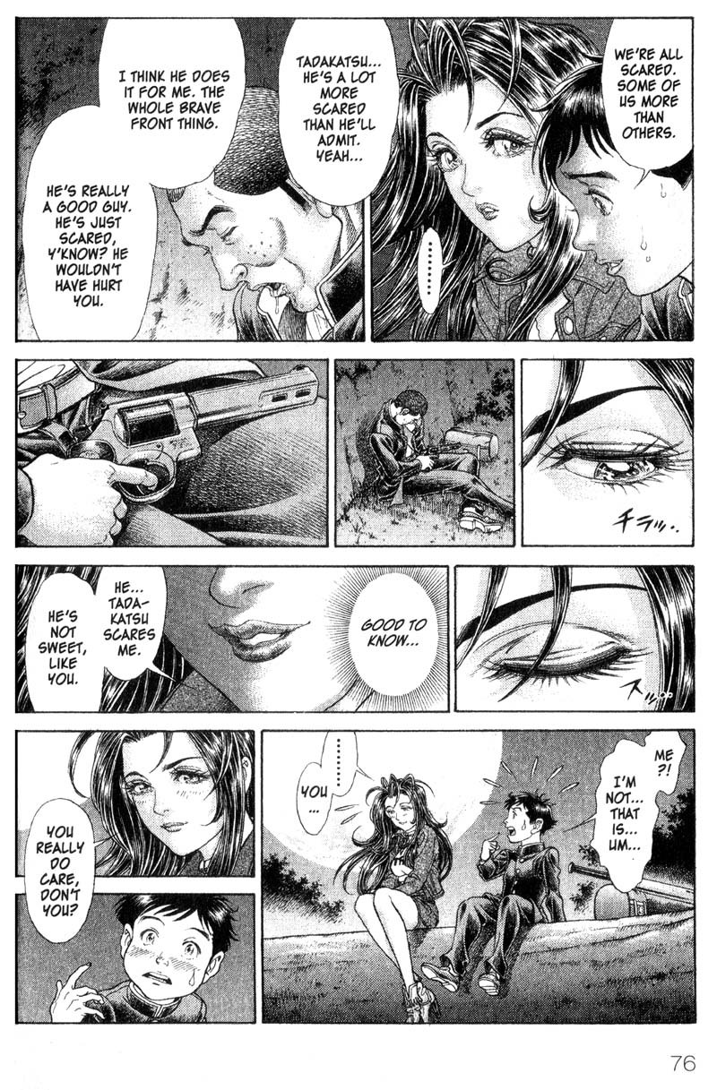 Battle Royale chapter 58 page 22