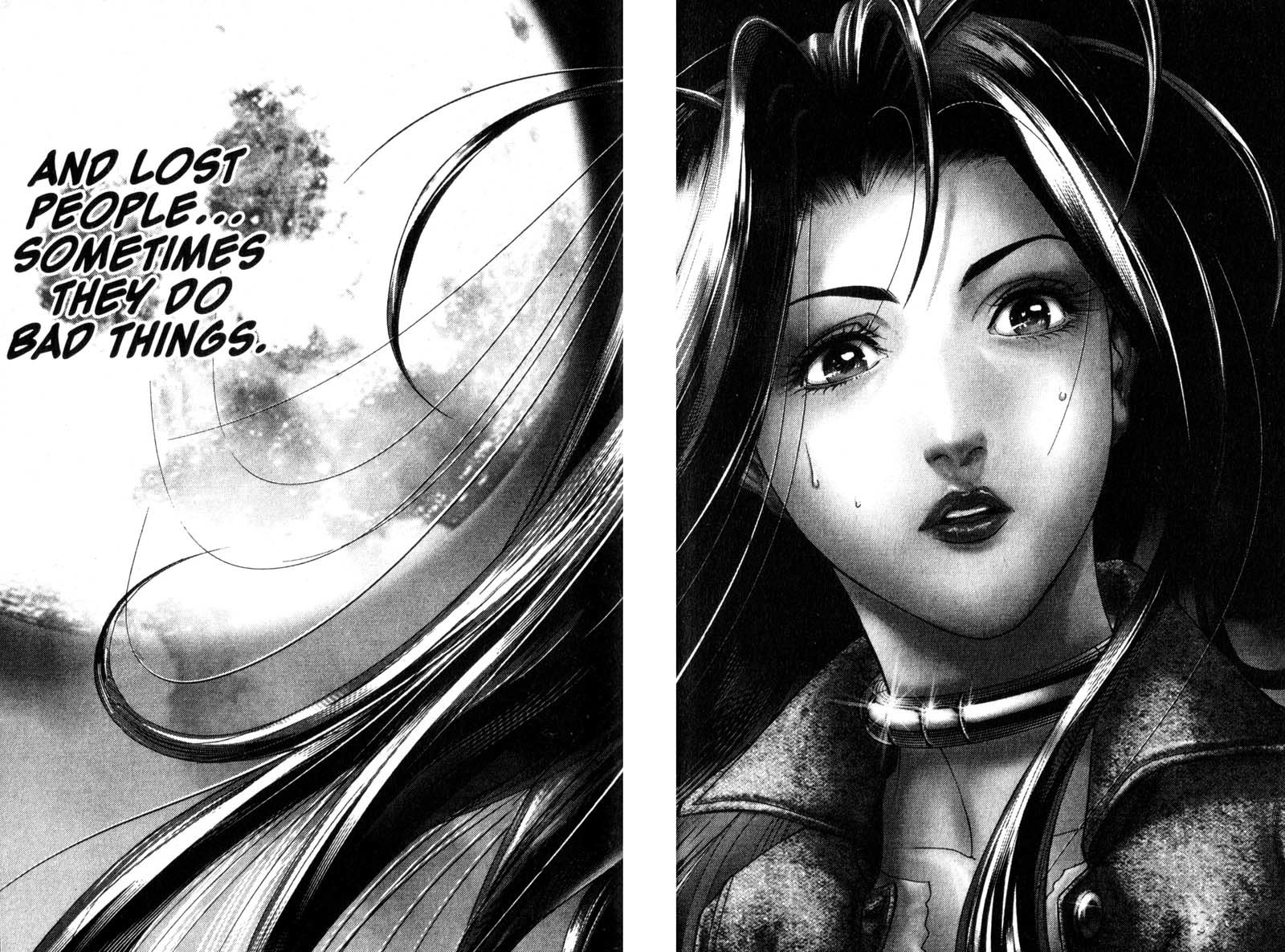 Battle Royale chapter 59 page 12