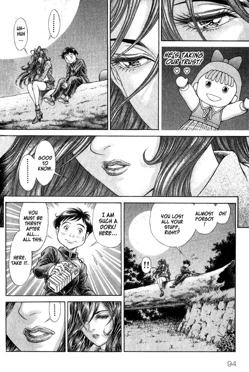 Battle Royale chapter 59 page 14