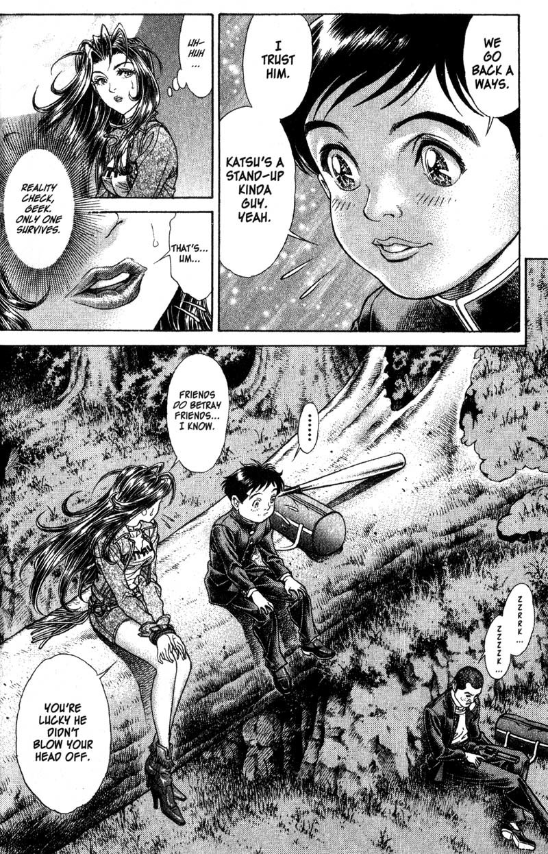 Battle Royale chapter 59 page 4