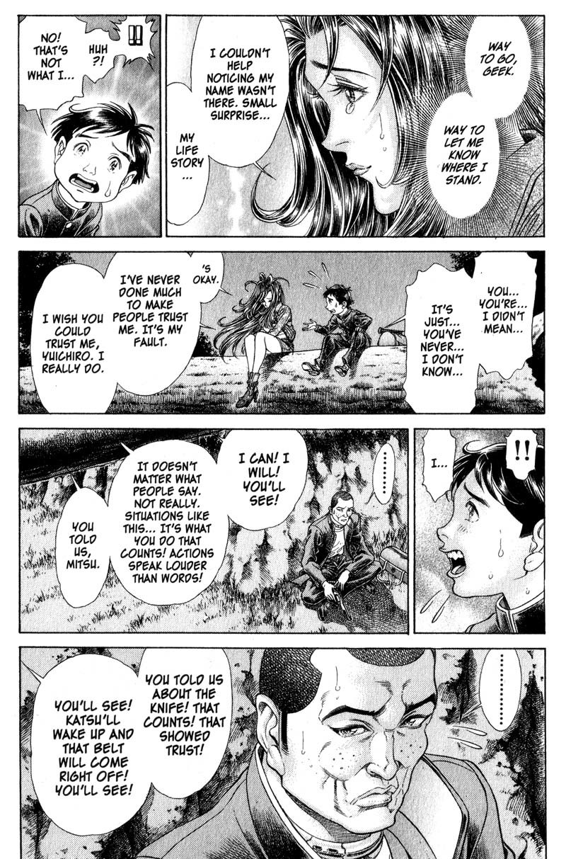 Battle Royale chapter 59 page 9